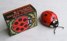 Wendekäfer Blechspielzeug mit