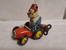 Joustra Spielzeug  Blech Clown