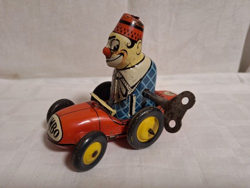Joustra spielzeug blech clown - ,