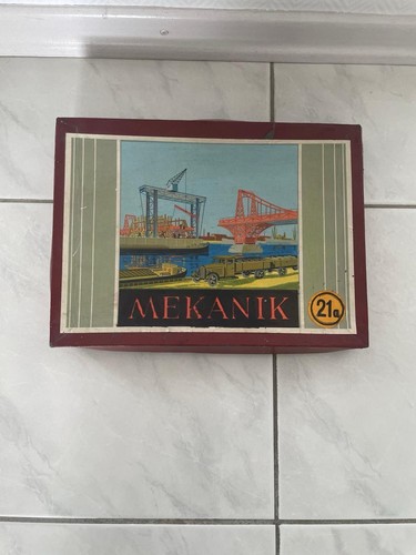 Mekanik metallbaukasten - metallbaukasten,