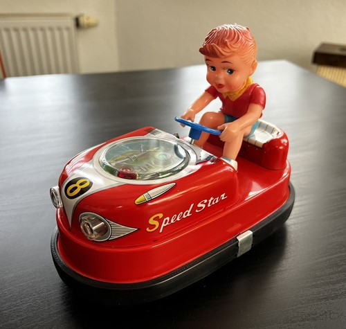 Vintage blech spielzeug tintoy - vintage, blech-spielzeug