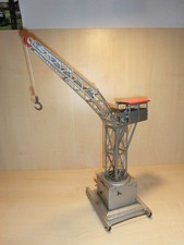 17673) NBN - Kran m. Uhrwerk -