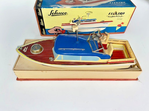 Schuco 5550 elektro nautico - schuco,
