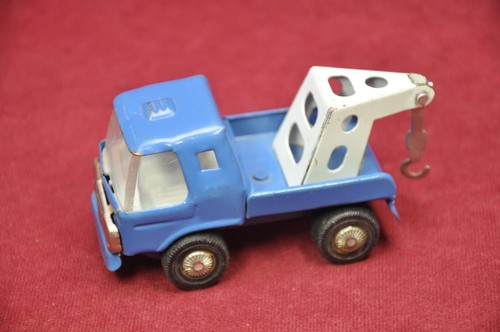 Abschleppwagen lkw blech blau - abschleppwagen-lkw,
