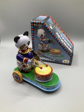 PANDA-BÄR mit UHRWERK /