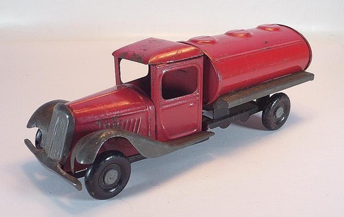 Uralt tin toy blech - blech, in