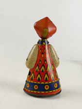 Russische Aufzieh Blechpuppe