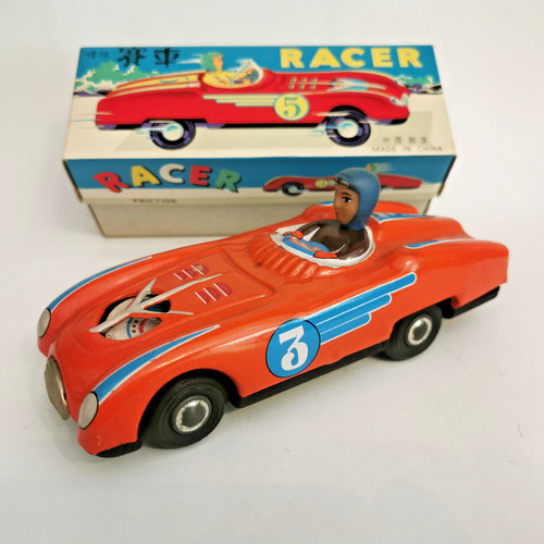 Racer rennauto blech - racer,,
